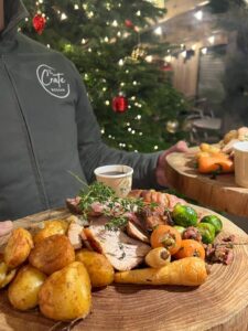 Hog Roast Christmas Dinner